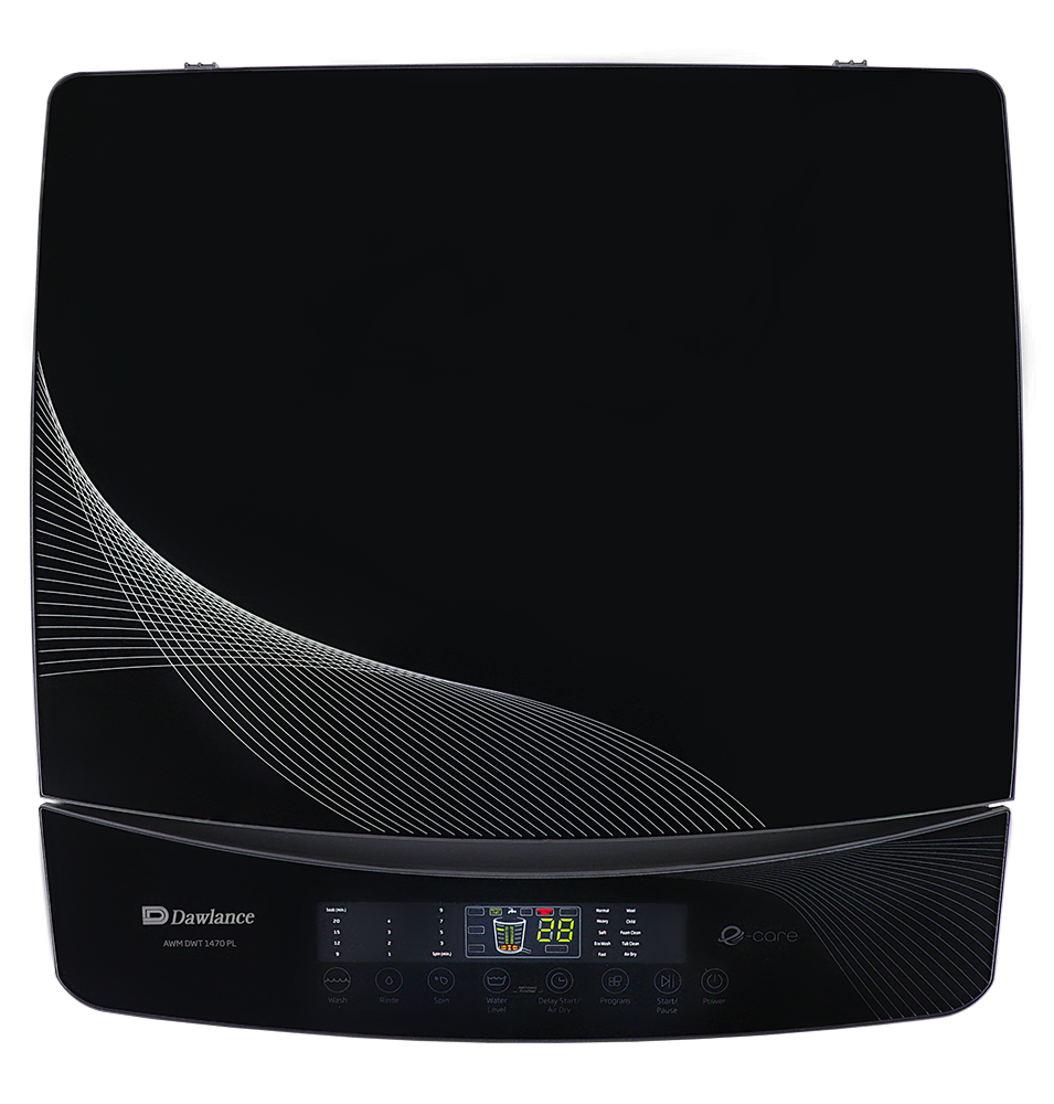 Dawlance Automatic Washing Machine DWT 1470 PL e-care Top Load Capacity 12Kg Brand Warranty