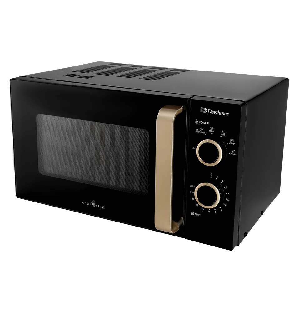 Dawlance MWO DW-374 (CHAMPAGNE) Heating Microwave Oven Brand Warranty