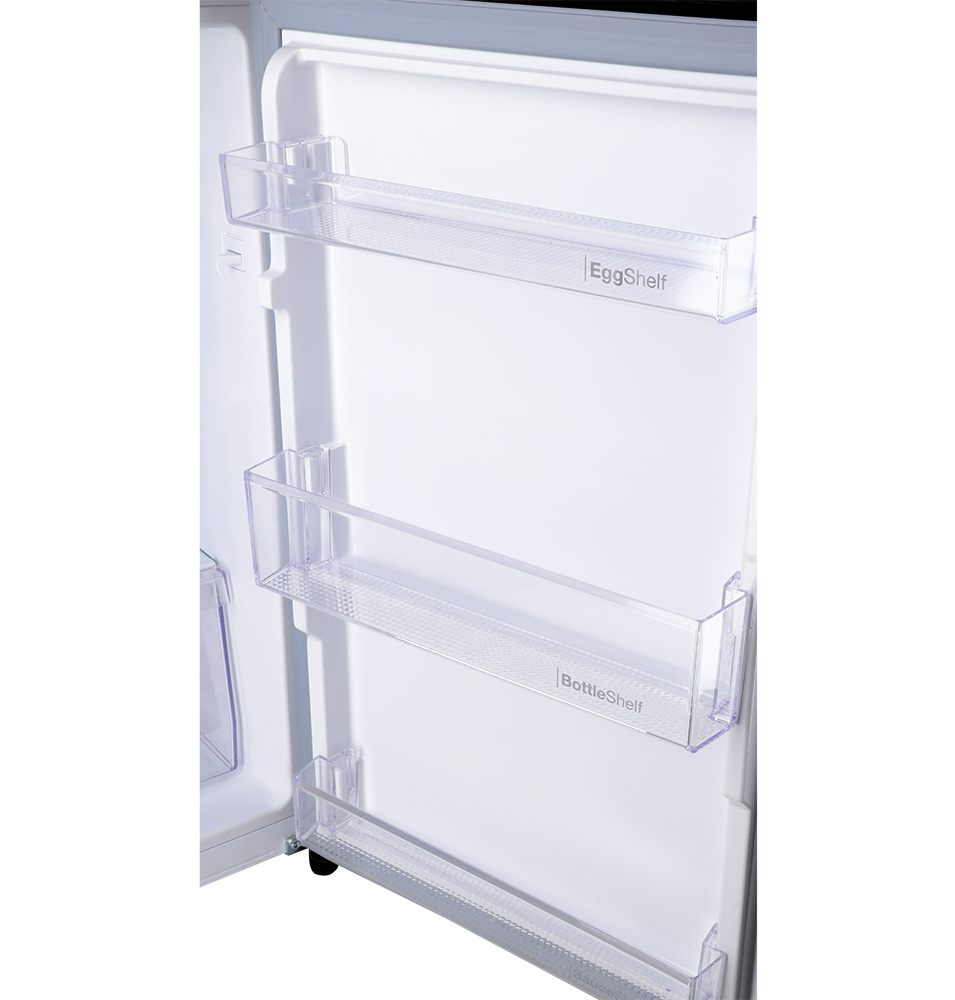 Dawlance Refrigerator REF 9160LF CHROME PRO HAIRLINE SILVER Double Door Brand Warranty