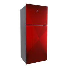 Dawlance Refrigerator 9178 Acce Coral Red Double Door Brand Warranty