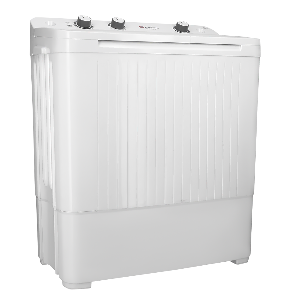Dawlance Washing Machine  DW 6550 W Semi Automatic  Warranty: 1 Years Parts + 10 years Motor Warranty