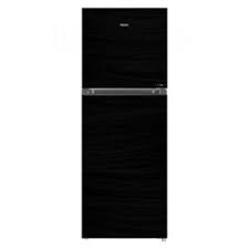 Haier HRF 438 EPB Refrigerator / Glass Door / 16 CFT / 398 LTR / Large Size / E-Star Series / With 10 Years Official Warranty