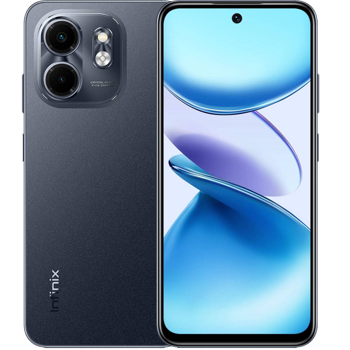 Infinix Smart 9 RAM 4 GB ROM 128 GB Front Camera 8 MP Back Camera 13 MP Battery Type 5000 mAh