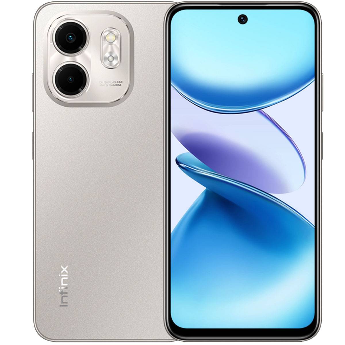 Infinix Smart 9 RAM 4 GB ROM 128 GB Front Camera 8 MP Back Camera 13 MP Battery Type 5000 mAh