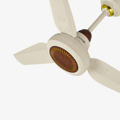 Khurshid King ( AC/DC ) Inverter Ceiling Fan Drak Wood With Remote Control 1 Year Brand Warranty