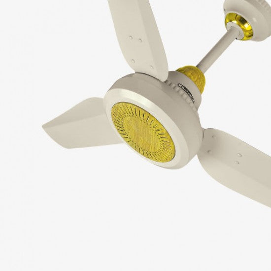 Khurshid King ( AC/DC ) Inverter Ceiling Fan Light Wood With Remote Control 1 Year Brand Warranty