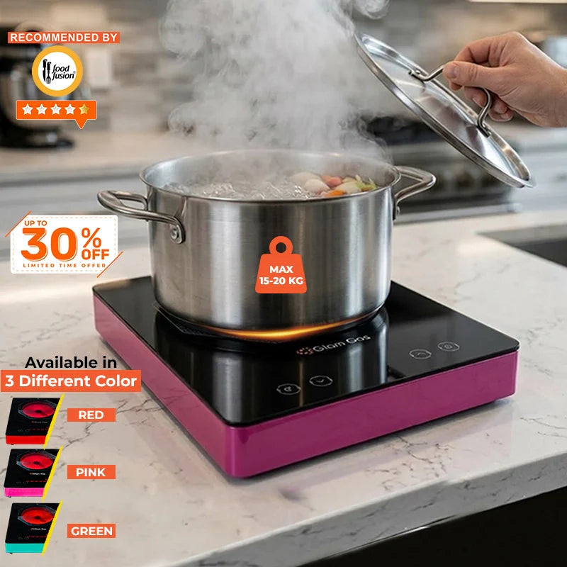 Glam Gas Hot Glow-912 Infrared Ceramic Cooker Hot Plate Touch Control Panel