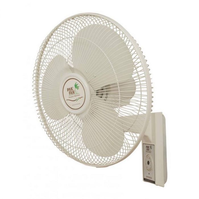 Pak Fan Bracket Fan 18 Winding: 99.99% Pure 3 Speed Options and 90 Degree Horizontal Oscillation Copper Wire Brand Warranty