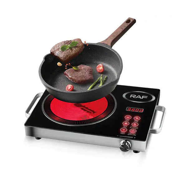 RAF Infrared Cooker R-8019 always be in control