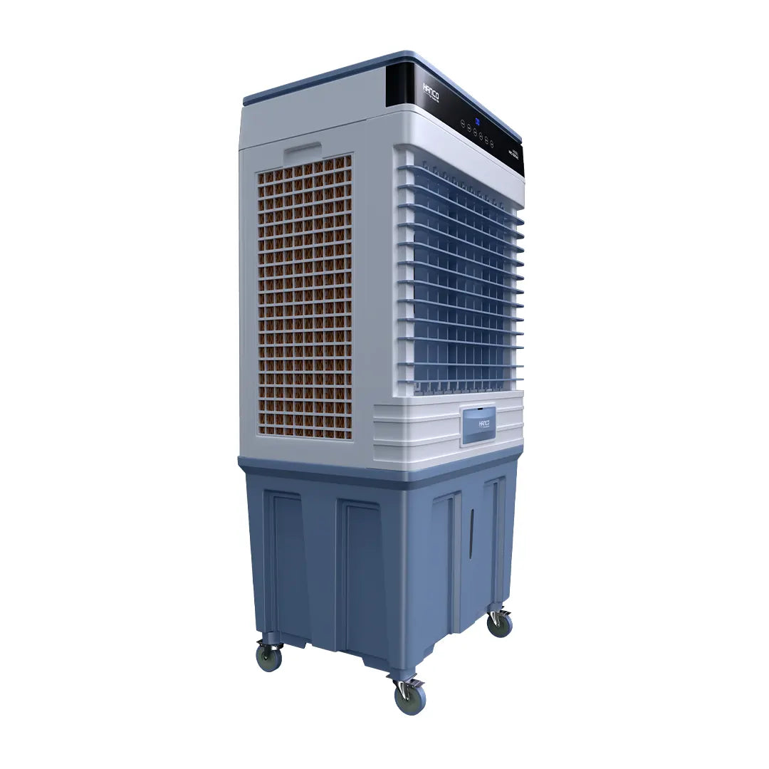 HANCO Room Air Cooler HRC -1200 AC- Latest 2025 Model Storm Throw Technology Touch Remote Control Brand Warranty - Onestopmall.pk