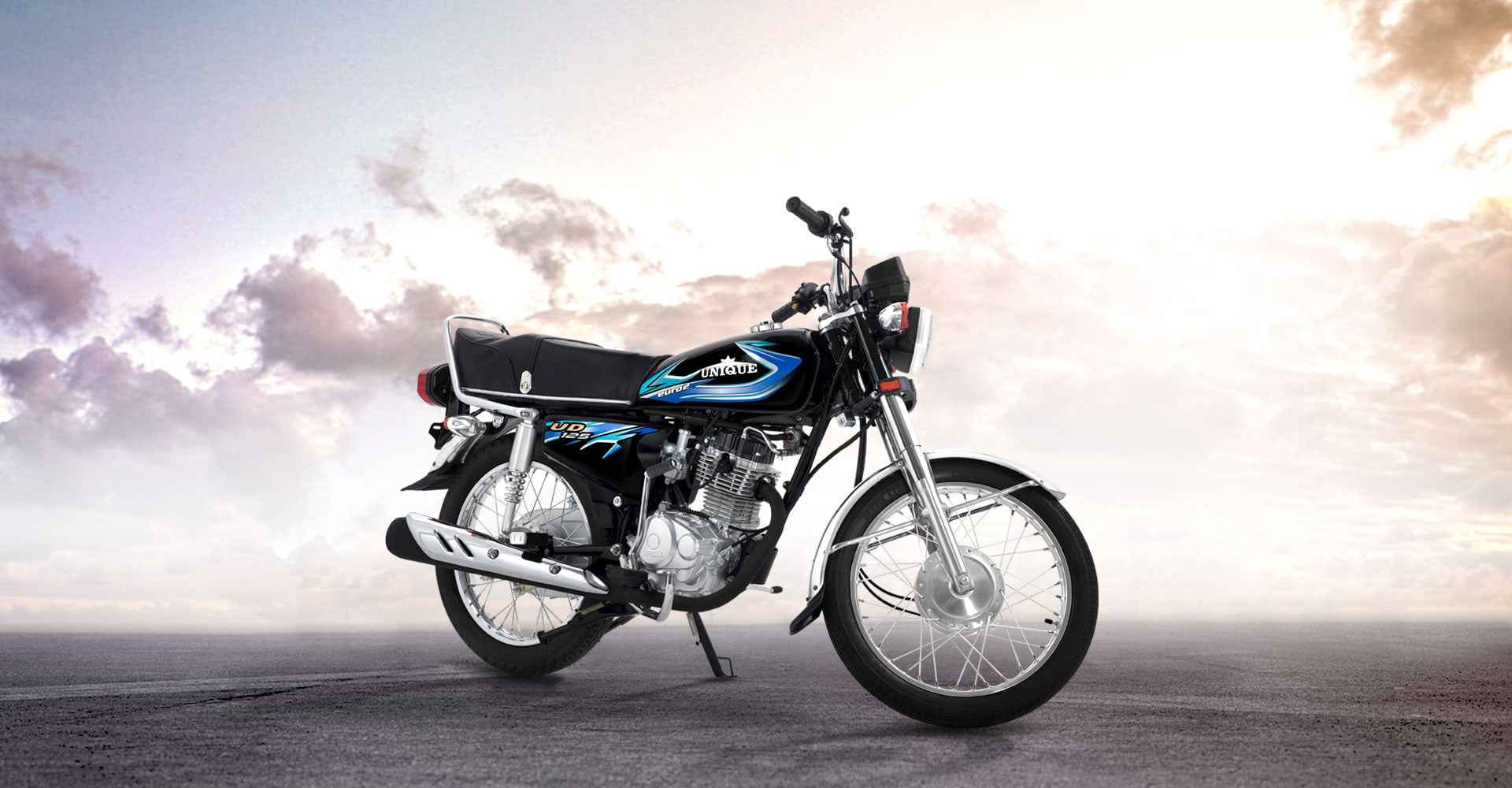 Unique UD 125CC Model 2026 ( Only For Karachi Self Pickup ) ( Without Registration )