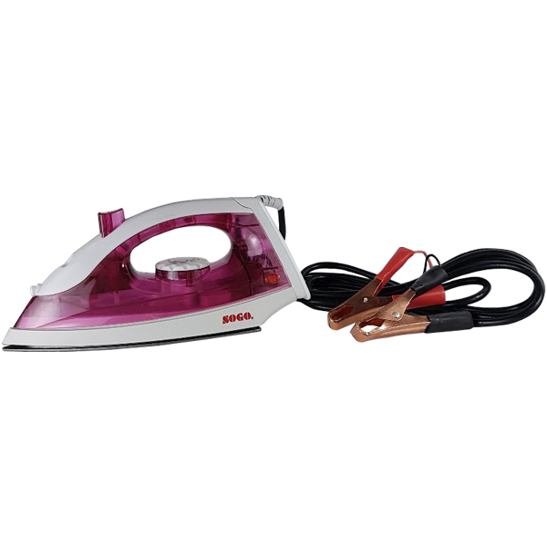 SOGO DC Iron JPNS302 Heavy duty Easy temperature setting 150W Operate