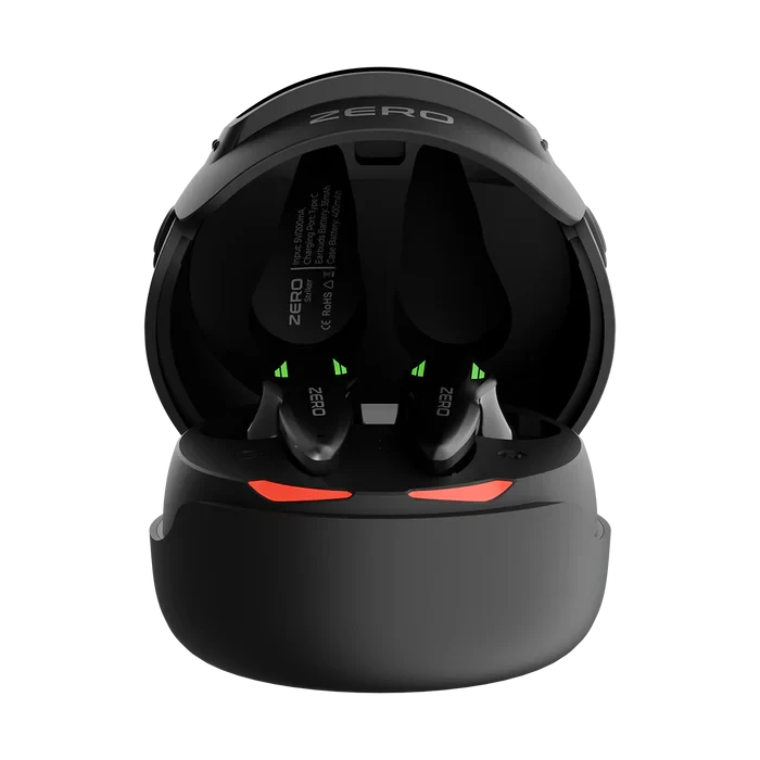 Zero Striker Earbuds Bluetooth Version 5.4V Battery Capacity for buds 35mAh Brand Warranty