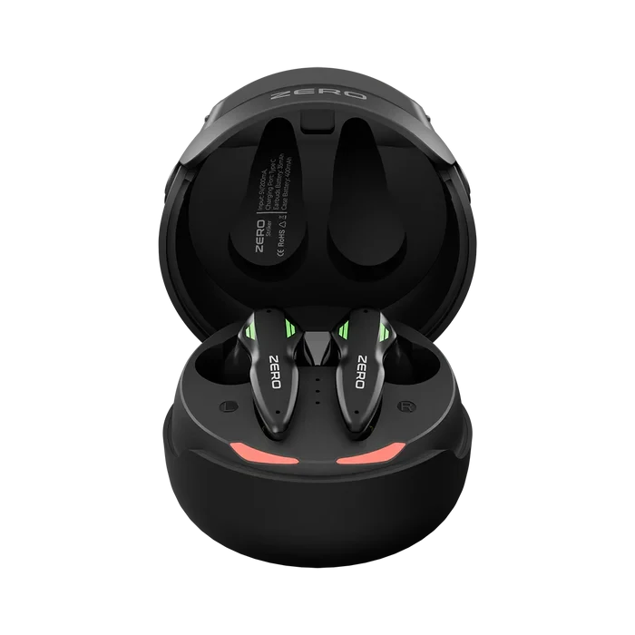 Zero Striker Earbuds Bluetooth Version 5.4V Battery Capacity for buds 35mAh Brand Warranty