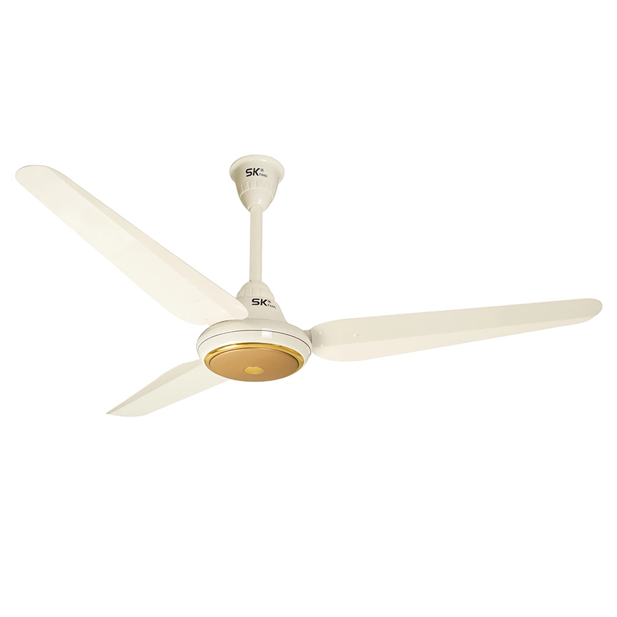 SK Ceiling Fan 56 Inches Supreme Gold Copper Winding Brand Warranty Installment