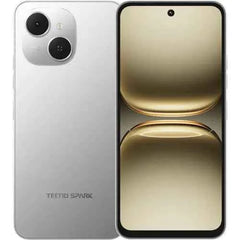 Tecno Spark 40C 4GB RAM 128GB Display Screen Size 6.67'' PTA Approved Brand Warranty