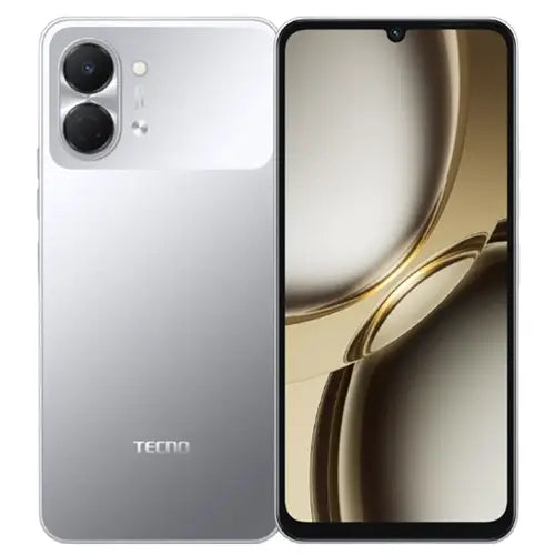 Tecno Spark Go 3 4GB RAM 128GB Battery Type 5000 mAh Brand Warranty