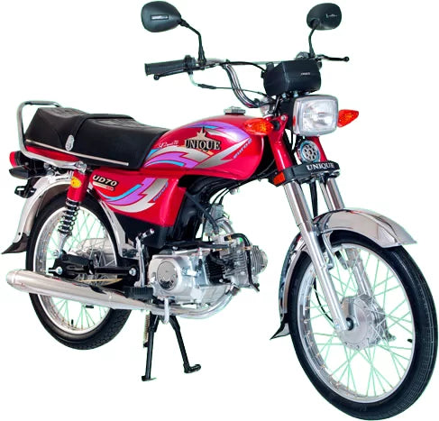 Unique UD 70cc  MotorCycle 2023 Without Registration ( Self Pick up Only Karachi)