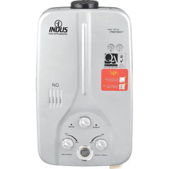 INDUS Instant Geyser (Water Heater) LPG  7 Liter 1 Year Brand Warranty