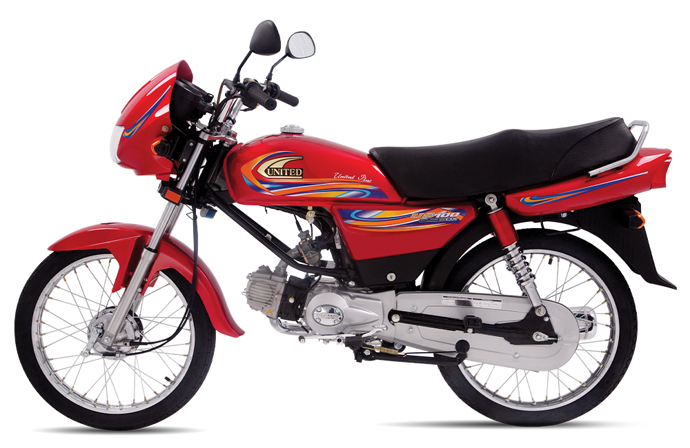 United 100CC Motorcycle 2023 Without Registration ( Self Pick up Only Karachi)