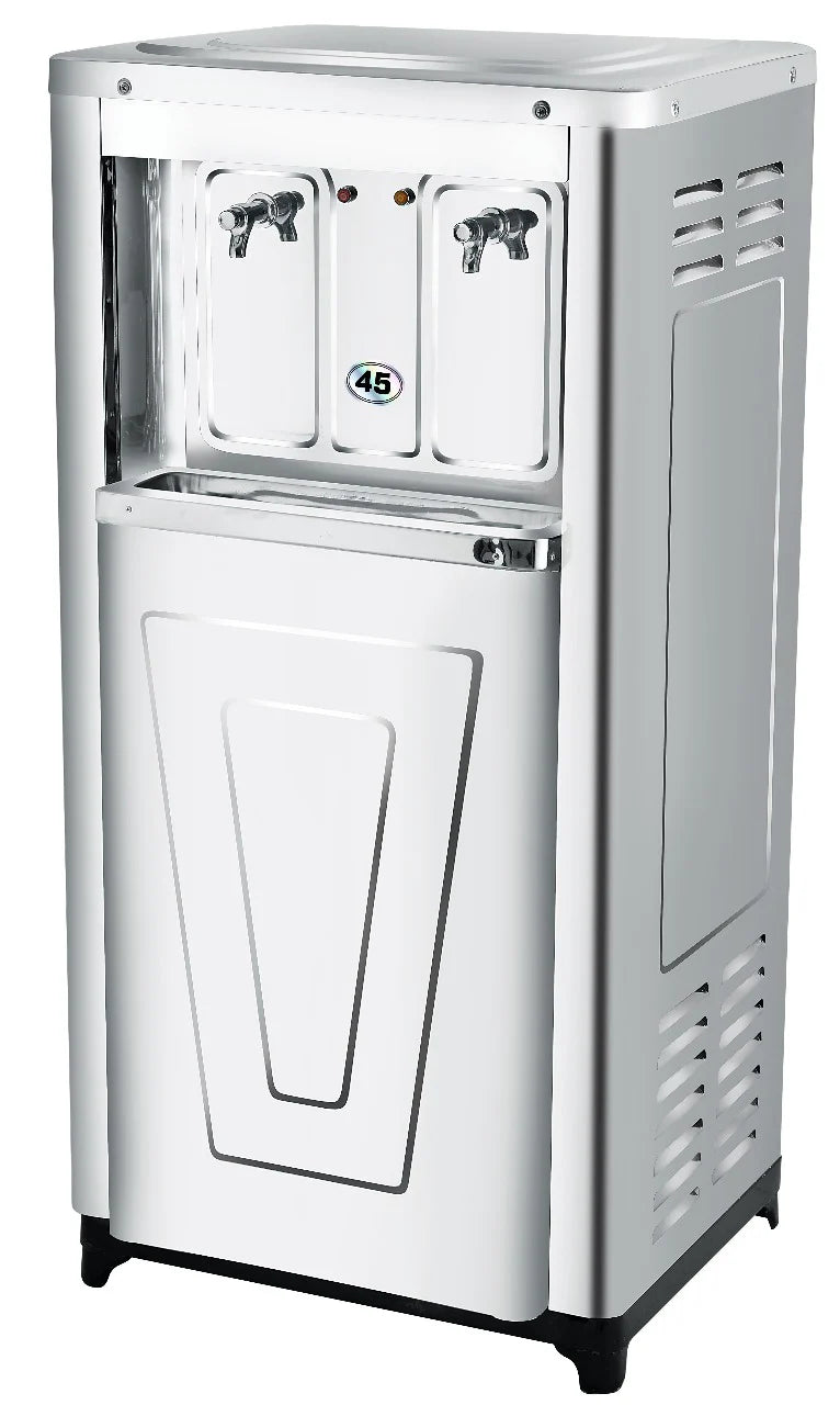 Cherry Electric Water Cooler (WC-45) – Stainless Steel, 65L Pure Copper