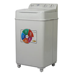 Super Asia Washing Machine SA-240 EXCEL WASH Shock & rust proof plastic body 1 Year Brand Warranty