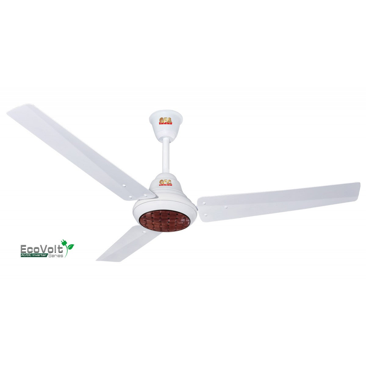 GFC Ceiling Fan Solar Ravi Plus AC/DC 60 Volt Energy-efficient Electrical Steel Sheet and 99.9% Pure Copper Wire.1 Years Brand Warranty