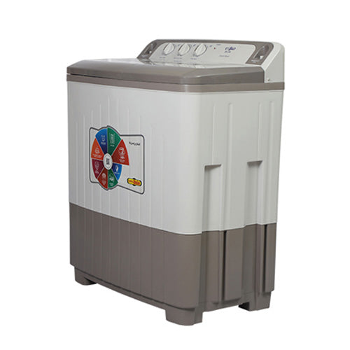 Super Asia Washing Machine  SA-280 Grand Wash Scrub board with double storm pulsator 1 Year Brand Warranty
