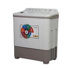 Super Asia Washing Machine SA-241 Smart Wash Shock & rust proof plastic body 1 Year Brand Warranty