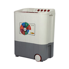 Super Asia Washing Machine SA-244 7 KG Twin Tub Shock & Rust Proof Plastic Body 1 Year Warranty