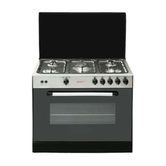 Crown Cooking Range  34-MT 5 Burner 34Inch – Tamchini Black  1 Year Brand Warranty