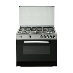 Crown Cooking Range 34inch 34“G  – Black Top: SS Top Non-Magnetic 1 Year Brand Warranty