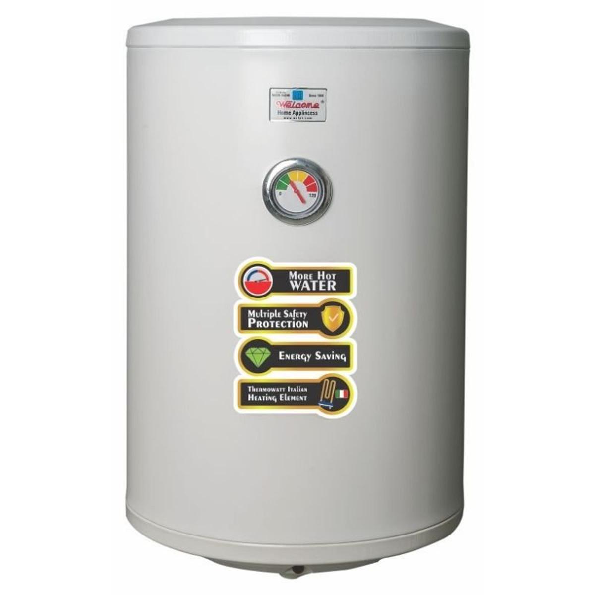 Welcome Instant Electric Water Heater 40 Litre Semi Brand Warranty