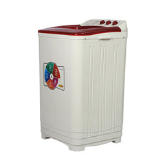 Super Asia Washing Machine  SA-240 SHOWER WASH (CRYSTAL) Shock & rust proof double plastic body  1 Year Brand Warranty