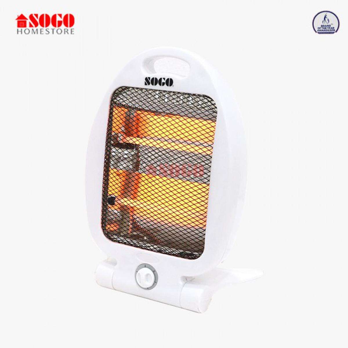 Sogo Quartz Heater (JPN-94) 2 HEATING SETTING: 400W & 800W VOLTAGE : 220-240V