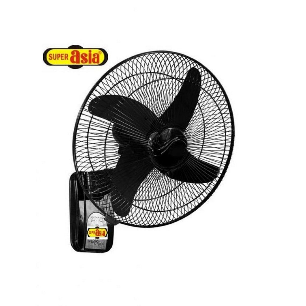 Super Asia Bracket Fans Classic 18 Inch Long Lasting Motor Energy ...