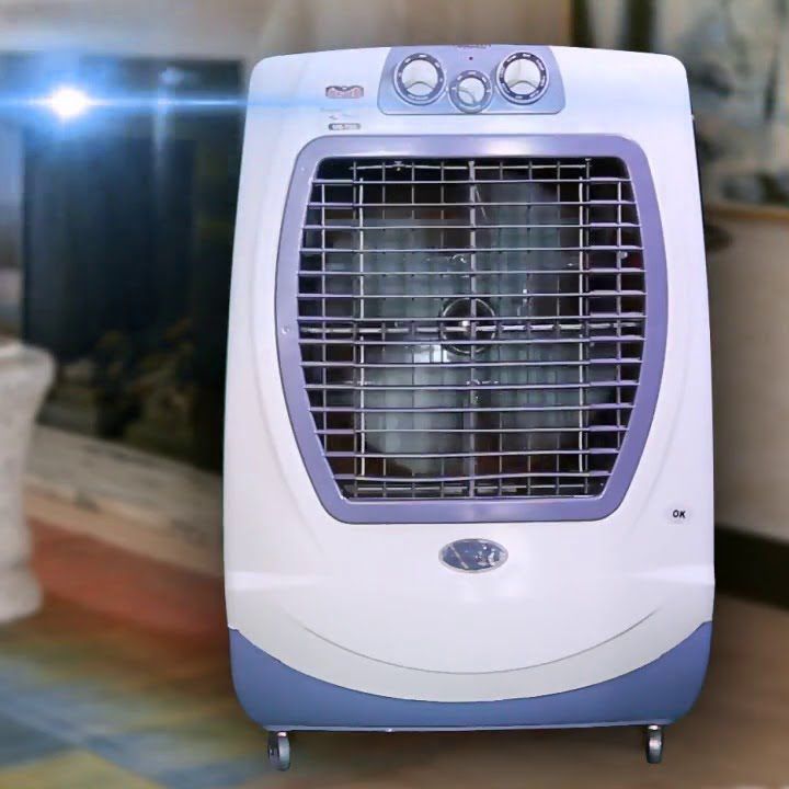 United Room Air Cooler Model UD 750 Imported long life Cooling Pad's Full Plastic Body 1 Year Brand Warranty