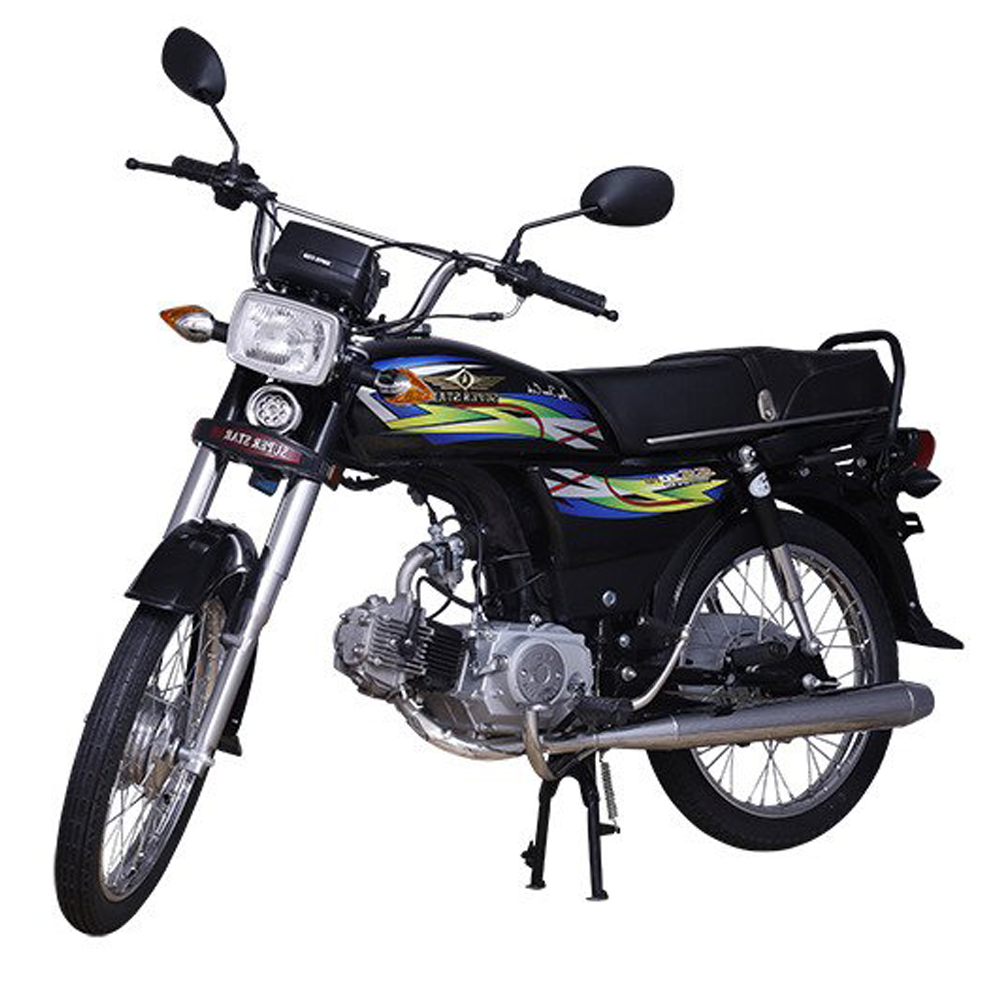 Super Star – 70CC Motorcycle Euro 2  2023 Without Registration ( Self Pick up Only Karachi