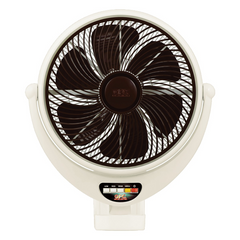 GFC Louvre Bracket 3 speeds and revoling gril 14 Inch 1 Year Brand Warranty