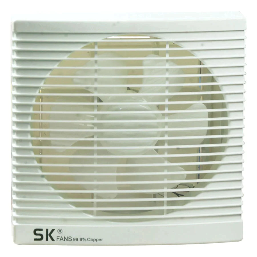 SK Exhaust Fan Plastic 8 Inch High speed Domestic Exhaust Brand Warranty