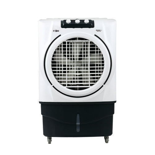 Super Asia Room Cooler ECM 4900 Plus Quick Cool  Power Only 220 Volts 6 Re-Freezable ICE packs for extra cooling 1 year Brand Warranty