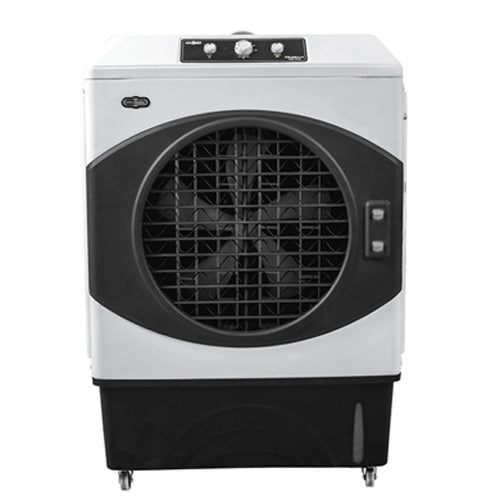 Super Asia Room Cooler ECM-5000 Plus Inverter Cool Power Only 220 Volts Super 6 Re-Freezable ICE packs for extra cooling 1 year Brand Warranty