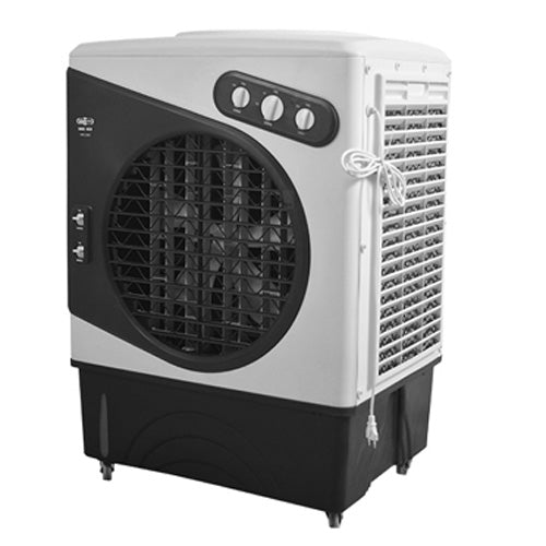 Super Asia Room Cooler ECM-5000 Cool Power Only 220 Volts Star 6 Re-Freezable ICE packs for extra cooling 1 year Brand Warranty