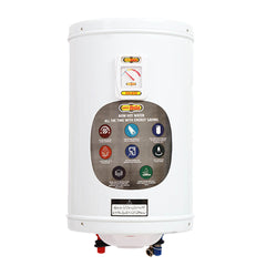 Super Asia Electric Water Heater EH-610 10 Gallons Work On Only Electric New 1 Year Brand Warranty