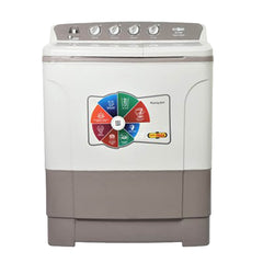 Super Asia Washing Machine SA-242 Clean Wash Scrub board with double storm pulsator1 Year Brand Warranty
