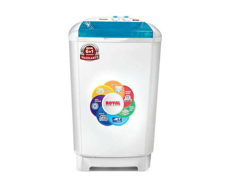 Royal Washing Machine RW-1012Fb Washjng Capacity 10 KG Plastic Body 1 Year Brand Warranty