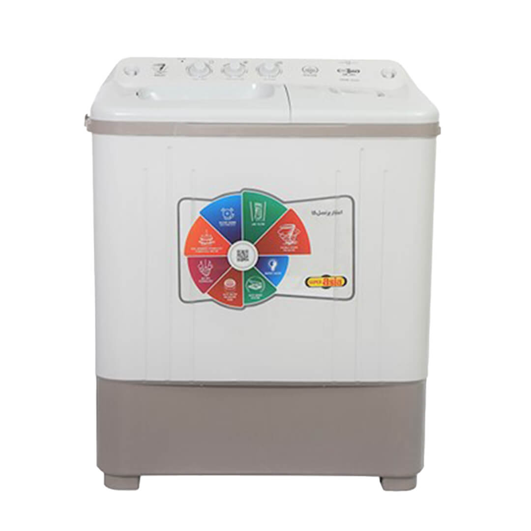 Super Asia Washing Machine SA241 Smart Wash Shock OnestopMall.pk