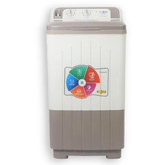 Super Asia Washing Machine SA-270 FAST WASH Shock & rust proof plastic body 1 Year Brand Warranty
