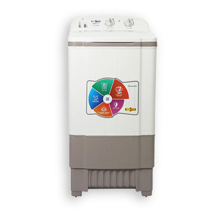 Super Asia Washing Machine SAW-111 JET WASH Power Full Copper Motor 1 Year Brand Warranty