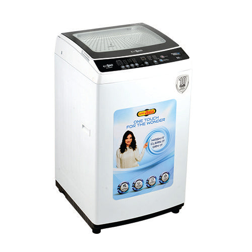 Super Asia Washing Machine SA 809(GW)Fully Automatic Top Load 9 KG 1 year Brand Warranty
